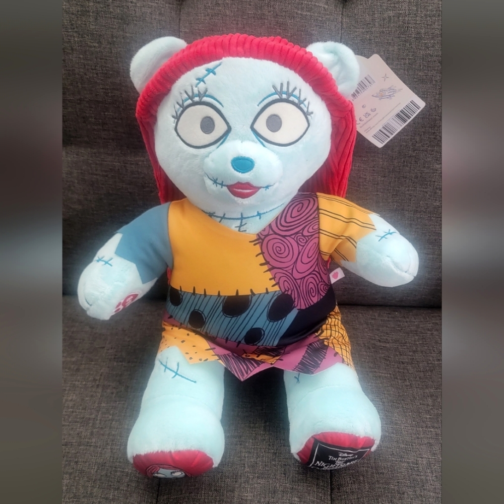 NWT Sally Buildabear with Sound
